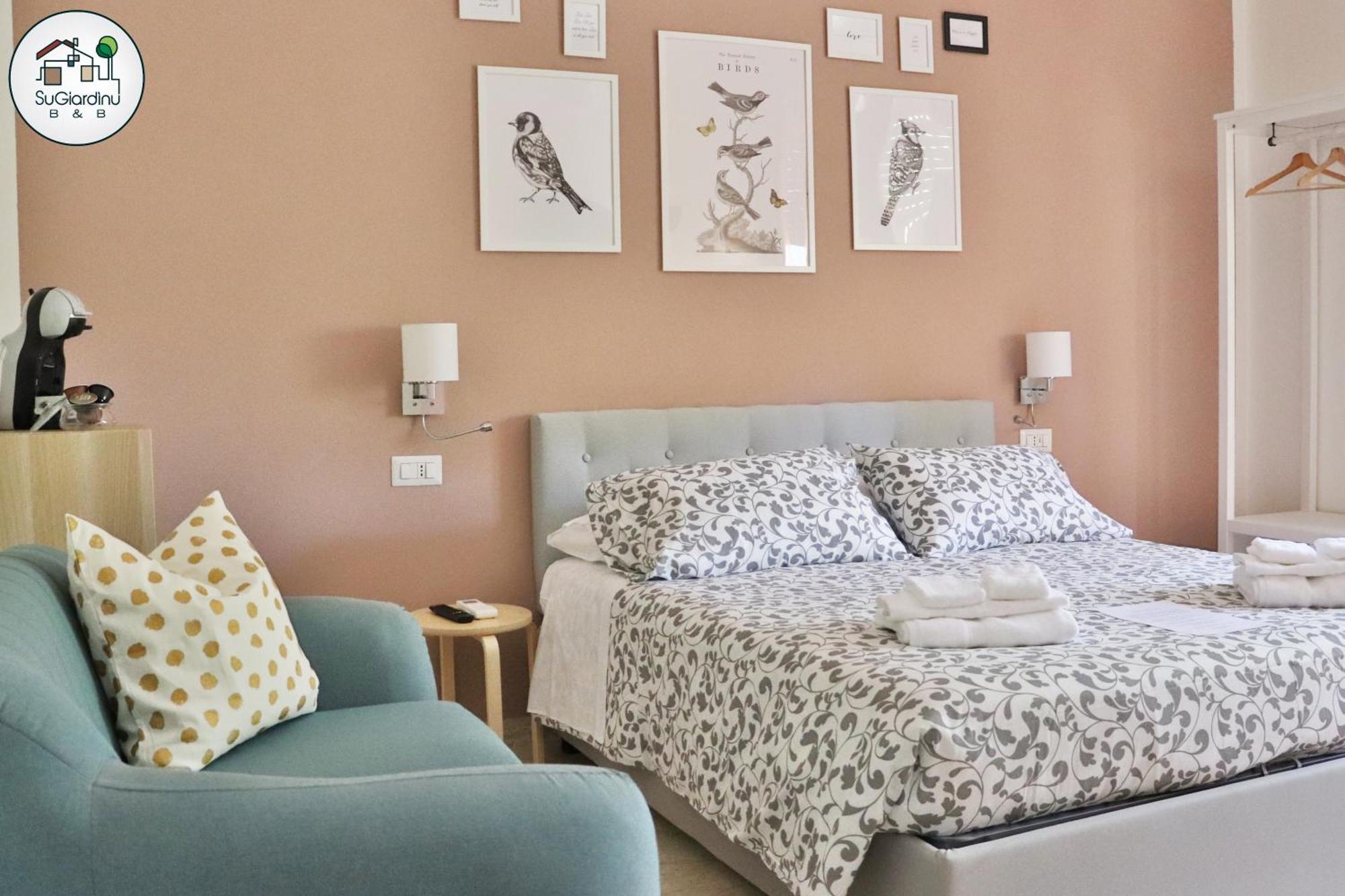 Bed and Breakfast Su Giardinu Сорсо Екстер'єр фото